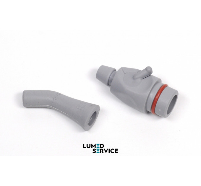 Накінечник слинотяга DURR пластиковий з краном для стоматологічної установки