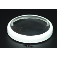 Скло захисне світильника SR-016 З білою оболонкою для стоматологічної установки 