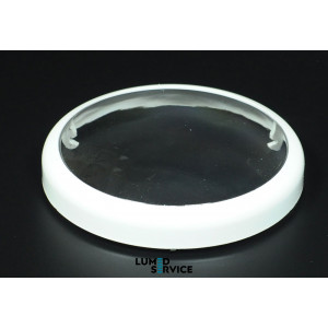 Скло захисне світильника SR-016 З білою оболонкою для стоматологічної установки 