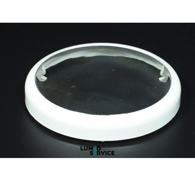 Скло захисне світильника SR-016 З білою оболонкою для стоматологічної установки 