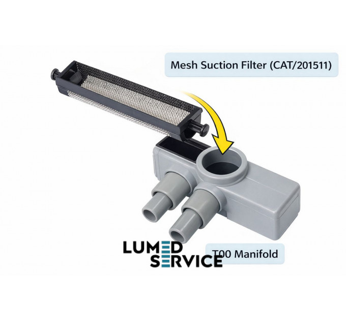 Фільтр сіточка всмоктування Cattani CAT/201511 для колектора T00 Manifold