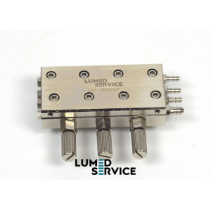 Клапан 3 канальний мембранний Китай для стоматологічної установки