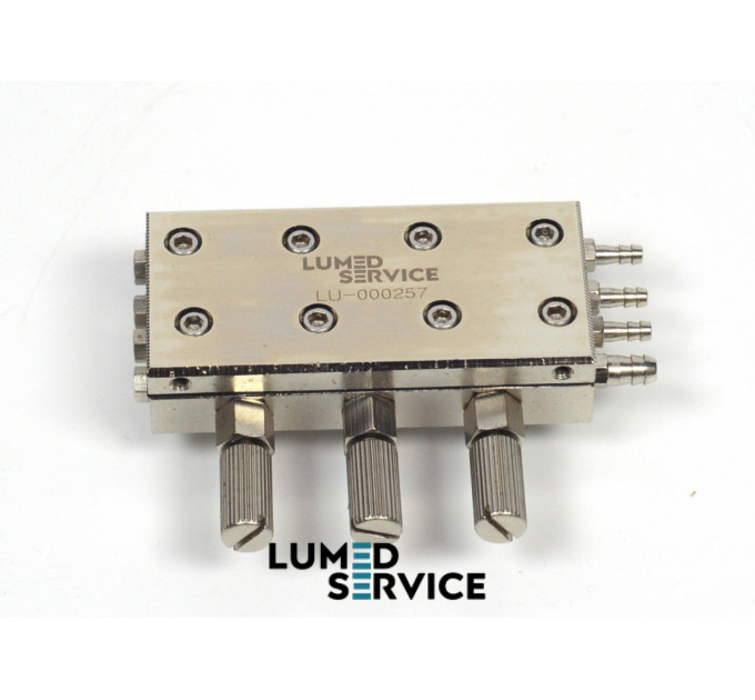 Клапан 3 канальний мембранний Китай для стоматологічної установки