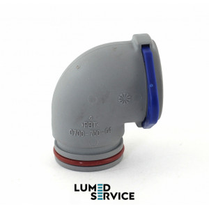 З'єднання Dürr Connect 20 коліна 90 для стоматологічної установки 0700-720-10E