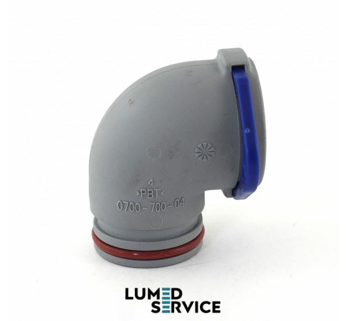 З'єднання Dürr Connect 20 коліна 90 для стоматологічної установки 0700-720-10E