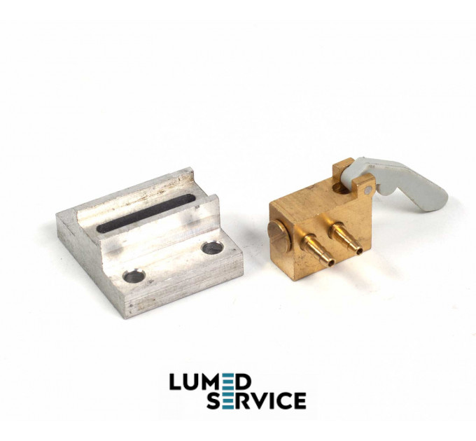 Клапан вибору інструментів білий язичок при натисканні відчиняється штуцера збоку для стоматологічної установки