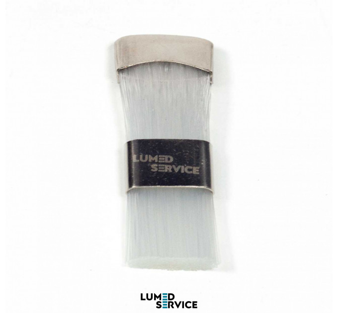 Щітка нейлонова плоска для чищення борів та фрез