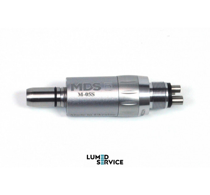 Мікромотор пневматичний MDS M-05S MICRO без води стоматологічний 