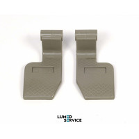 Лапки чорної педалі  для стоматологічної установки комплект