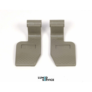 Лапки чорної педалі  для стоматологічної установки комплект