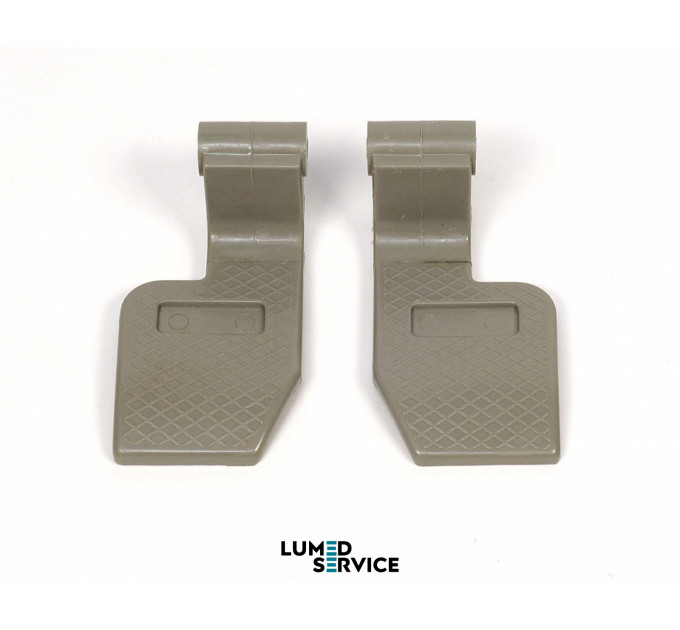 Лапки чорної педалі  для стоматологічної установки комплект