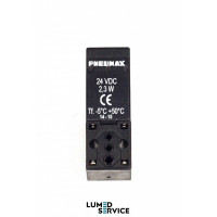 Клапан електромагнітний PNEUMAX 24В DC 2,3 Вт для стоматологічної установки Chirana 