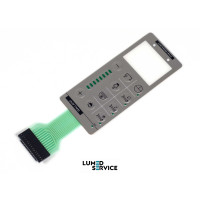 Мембранна клавіатура Galit керування інструментами зі шкалою для стоматологічної установки 