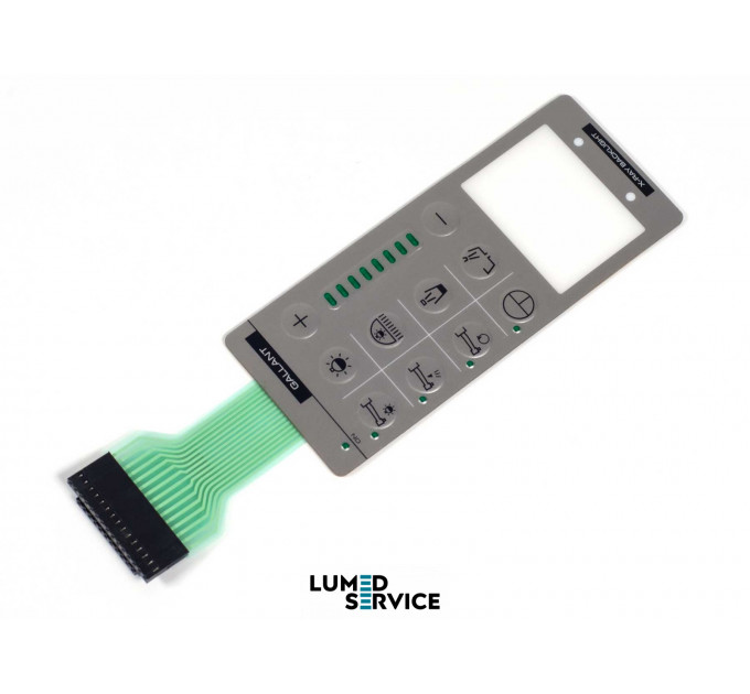 Мембранна клавіатура Galit керування інструментами зі шкалою для стоматологічної установки 