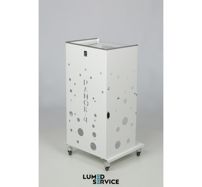 Столик Panmed ПАНОК 4-400 40*33 см прямокутний для стоматологічного кабінету