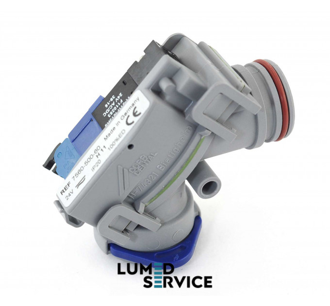 Клапан вибору місця DURR для аспірації для стоматологічної установки