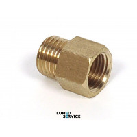 Штуцер латунь РН М14*1,5 мм РВ 1/4