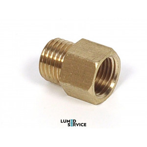 Штуцер латунь РН М14*1,5 мм РВ 1/4