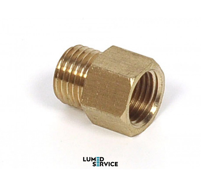 Штуцер латунь РН М14*1,5 мм РВ 1/4