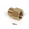 Штуцер латунь РН М14*1,5 мм РВ 1/4