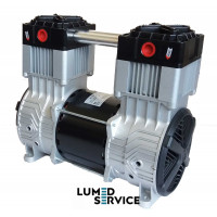 Головка компресорна 1800 Вт 200 л/хв  для безмасляного стоматологічного компресора 