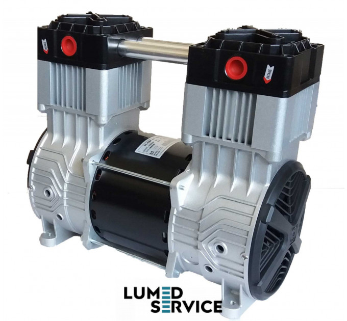 Головка компресорна 1800 Вт 200 л/хв  для безмасляного стоматологічного компресора 