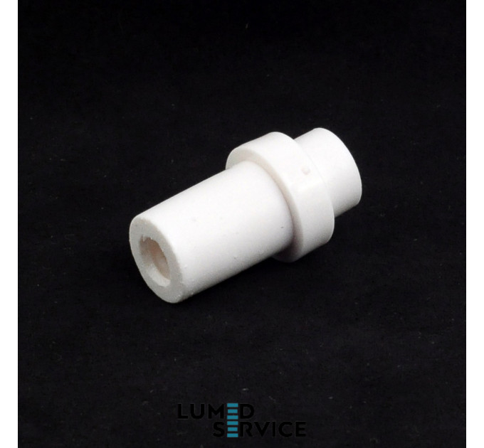 Вставка перехідник слиновідсмоктувач пилосос 11/6 мм для стоматологічної установки набір 5 шт