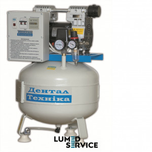 Компресор ДТ 620/1-24В без осушувача стоматологічний безмасляний