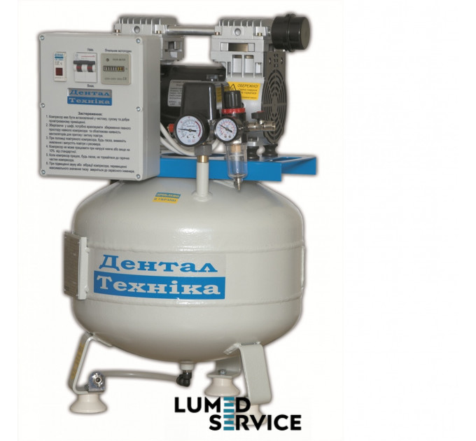 Компресор ДТ 620/1-24В без осушувача стоматологічний безмасляний