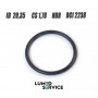 Кільце ущільнювальне 20,35×1,78 мм NBR (аналог DCI 2238, -019) для стоматологічного обладнання
