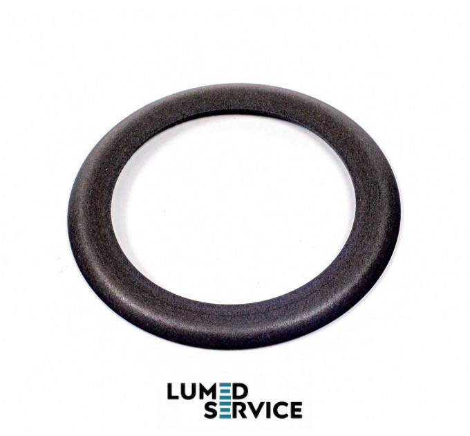 Кільце поршневе внутрішній діаметр гільзи Ф64 мм чорна для безмасляного стоматологічного компресора 