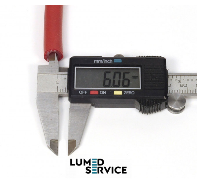 Шланг 6*12 мм силіконовий посилений для автоклаву