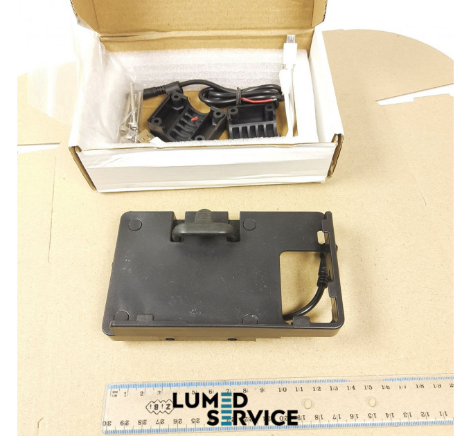 Тримач для телефона на руль мотоцикла с зарядкою