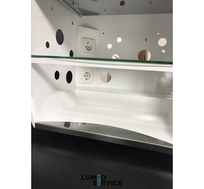 Столик Panmed ПАНОК 4 500 зі скринькою 50*50 см для стоматологічного кабінету