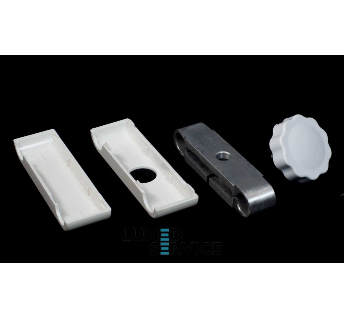 Планка с гайкою для фіксатора підголовника стоматологічного крісла