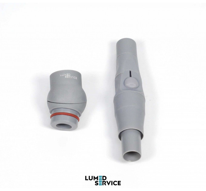 Накінечник пилотяга  пластик із краном кульовий для стоматологічної установки