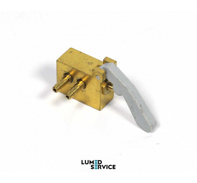 Клапан вибору інструментів білий язичок при натисканні зачиняється штуцера збоку для стоматологічної установки