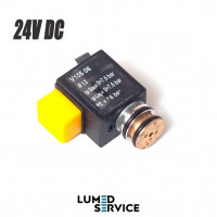 Клапан електромагнітний мініатюрний 24 В DC для стоматологічної установки