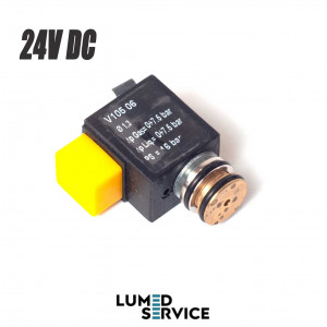 Клапан електромагнітний мініатюрний 24 В DC для стоматологічної установки