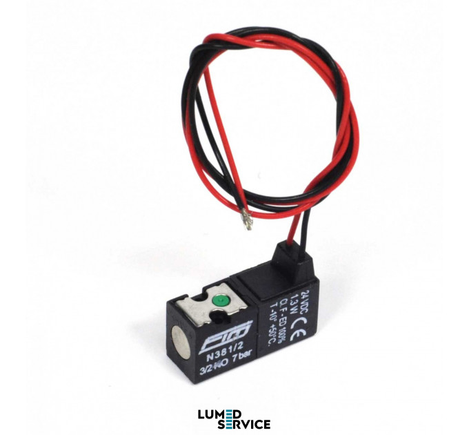 Клапан електромагнітний FIM 24В DC 1,3 Вт для стоматологічної установки