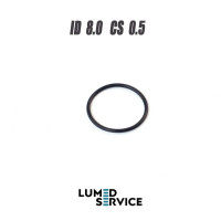 Кільце ущільнювальне 8,0×0,5 мм NBR для стоматологічного обладнання