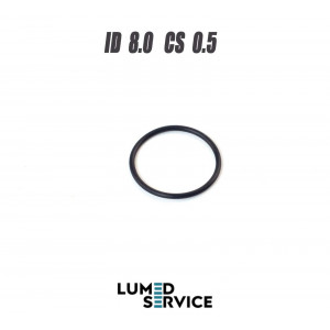 Кільце ущільнювальне 8,0×0,5 мм NBR для стоматологічного обладнання