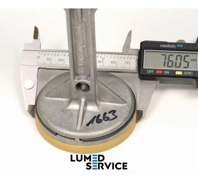 Поршень у зборі DURR Tornado T1/T2  для безмасляного компресора