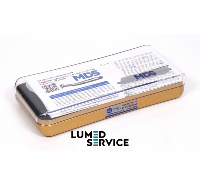 Наконечник турбінний MDS Jet  Light R з генератором стоматологічний