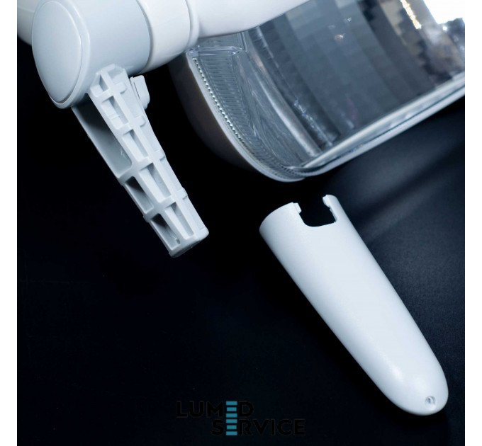 LED світильник для стоматологічної установки  32000 Люкс 12-24V FSL с жовтим фільтром