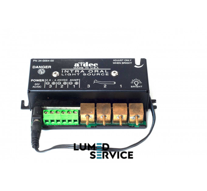 Блок фіброоптікі для стоматологічної установки Adec БУ