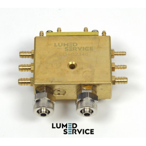 Блок розподільчий 9055 з клапанами для слинотяга для стоматологічної установки