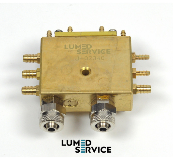 Блок розподільчий 9055 з клапанами для слинотяга для стоматологічної установки