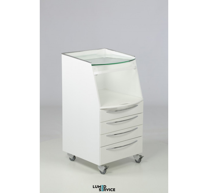 Тумба мобільна Panmed Master Shimma 40х40 см для стоматологічного кабінету