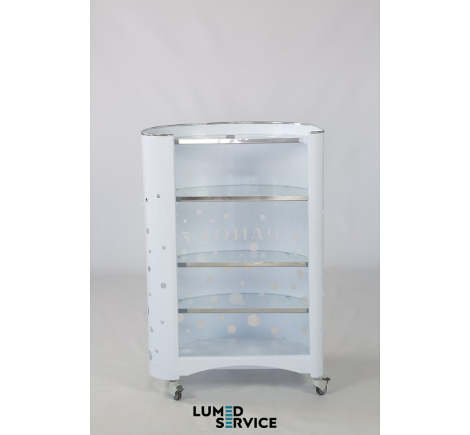 Столик Panmed ПАНОК 7 72*45 см овальный для стоматологічного кабінету